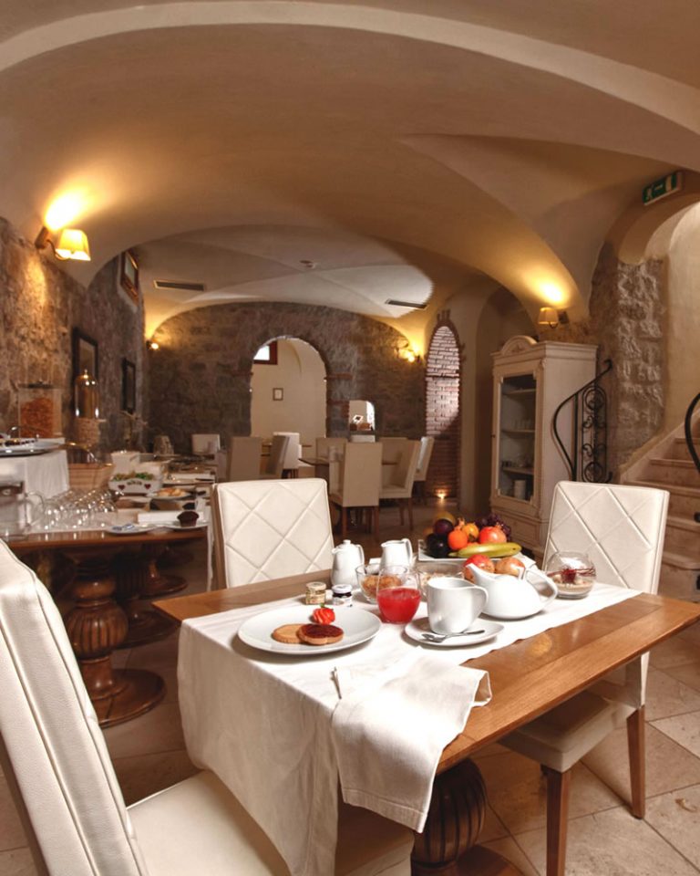 Colazione Locanda del Conte Mameli