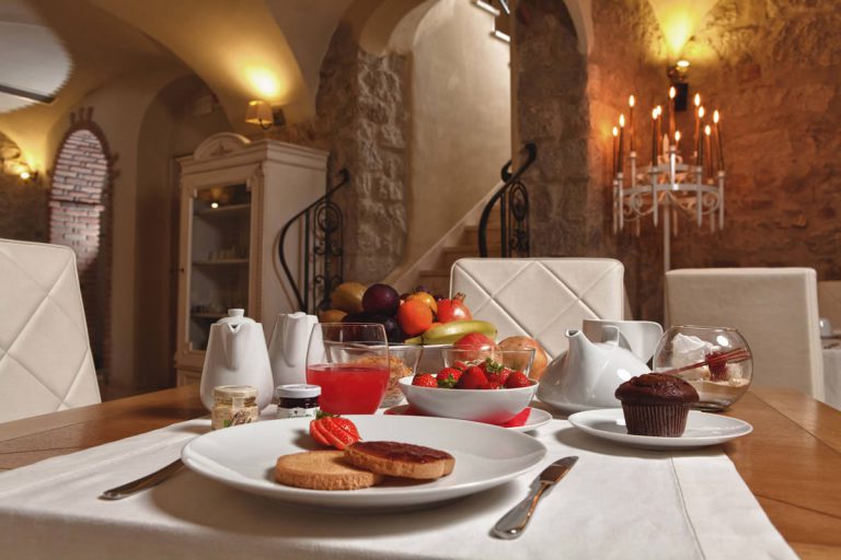 Cordiality and attention to your needs Locanda del Conte Mameli